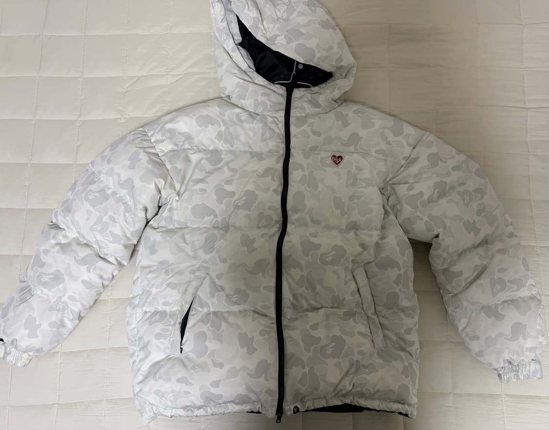 베이프 패딩 상품이미지2