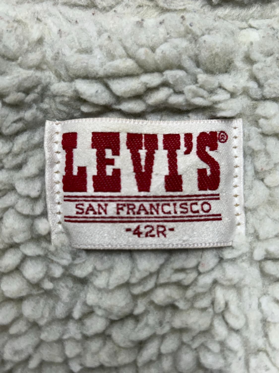 리바이스 데님 쉐르파 자켓 상품이미지8