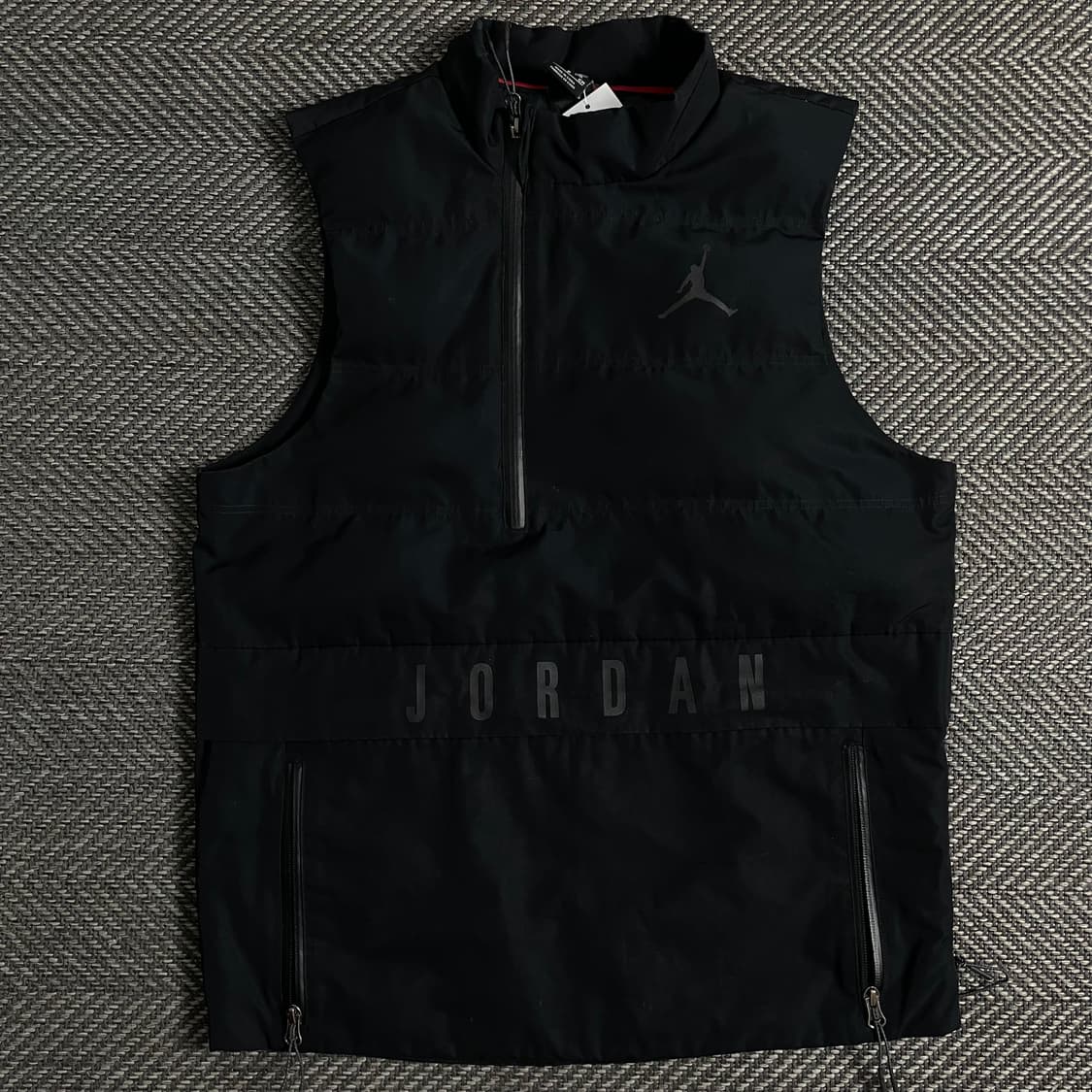 조던 빅로고 러닝 경량 다운 테크 베스트y 3562 상품이미지2