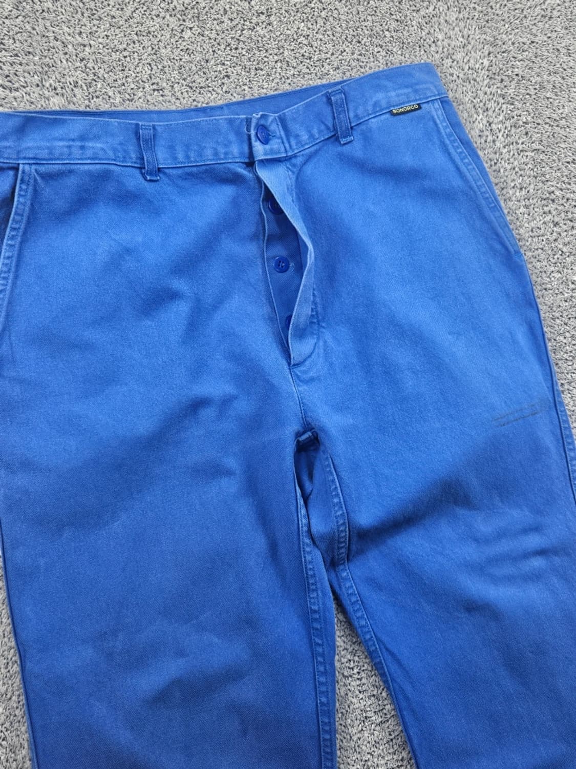 빈티지 버튼플라이 프렌치 워크 팬츠 ( 48 [34"]) / 11553 상품이미지5