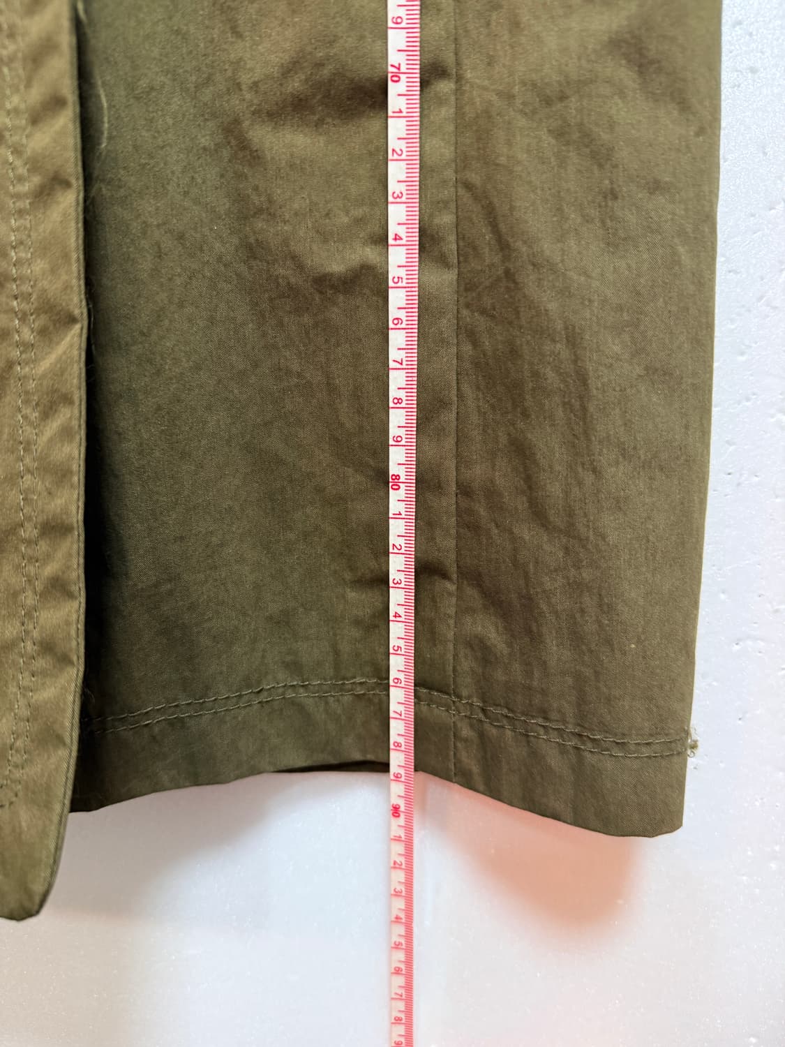 (새상품)에고이스트(EGOIST)벨트 트렌치코트 55 상품이미지8