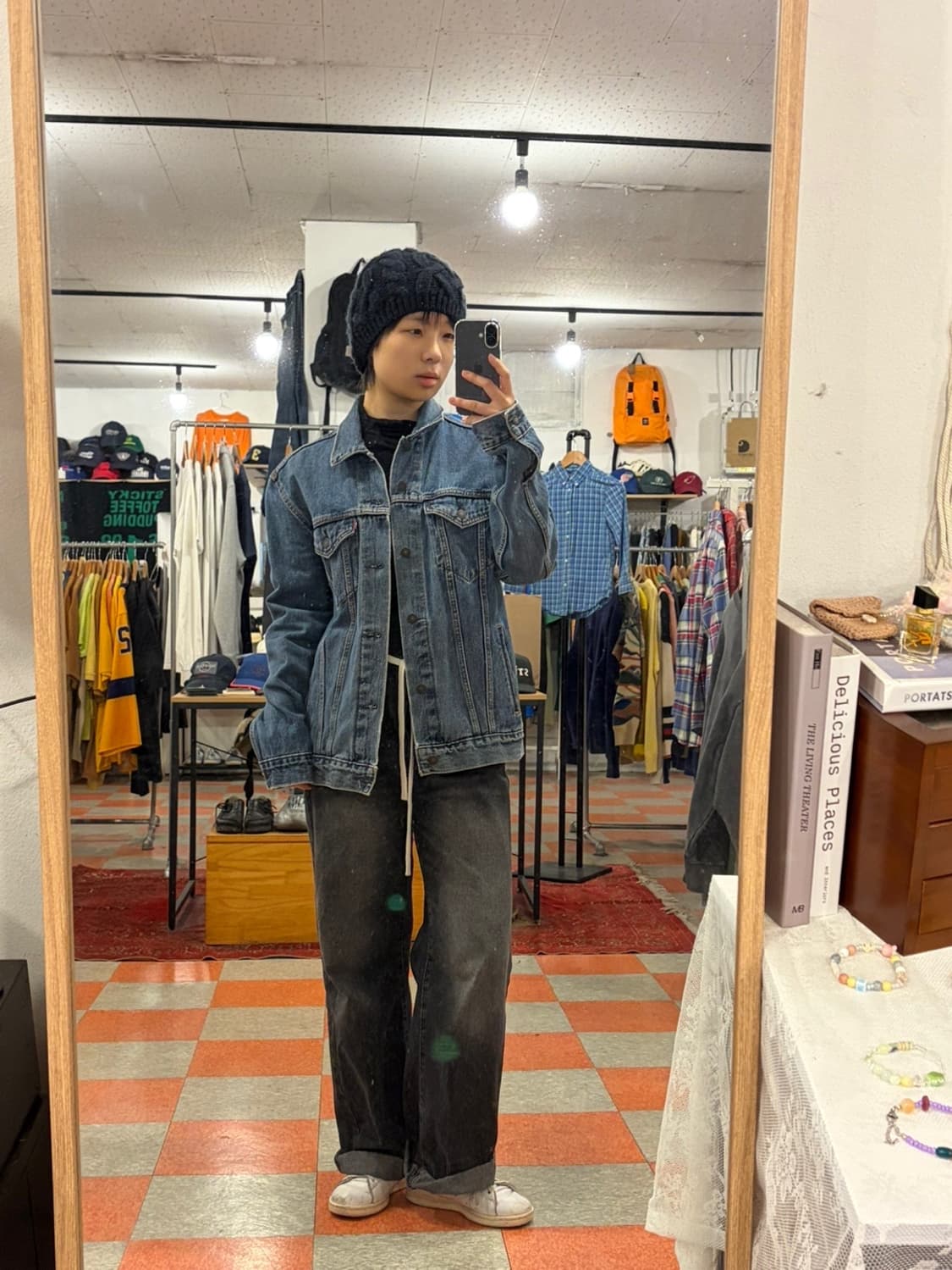 리바이스 청자켓 상품이미지1