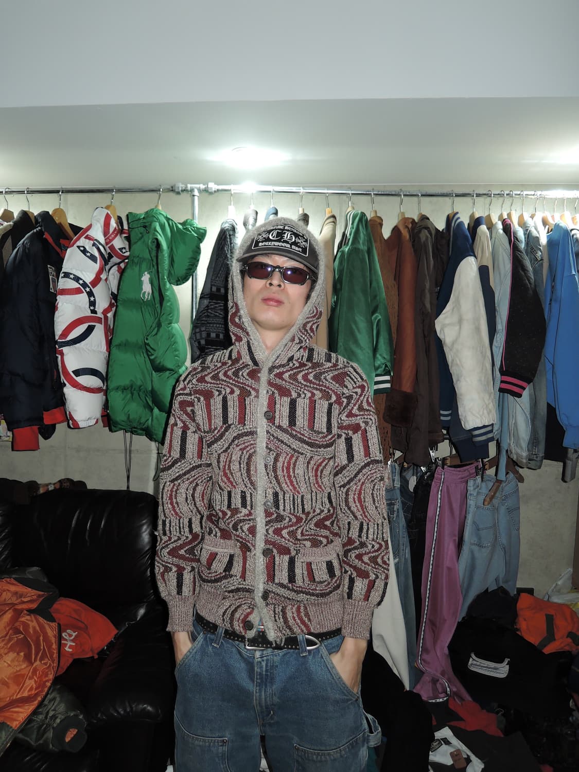 MISSONI HOODIE CARDIGAN 상품이미지1