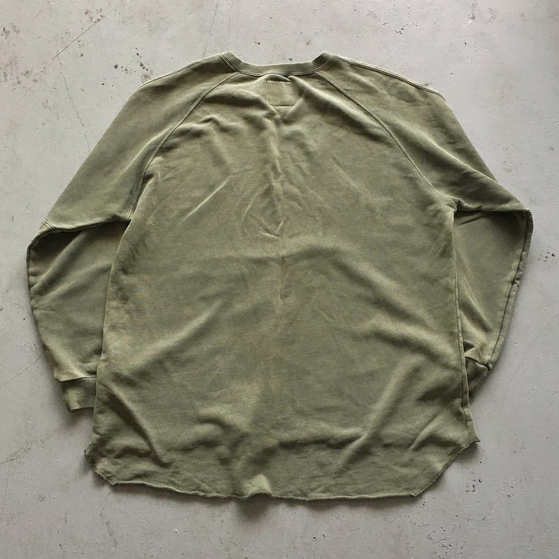 Gramicci Tale Cut Sweat Long Sleeve 상품이미지5