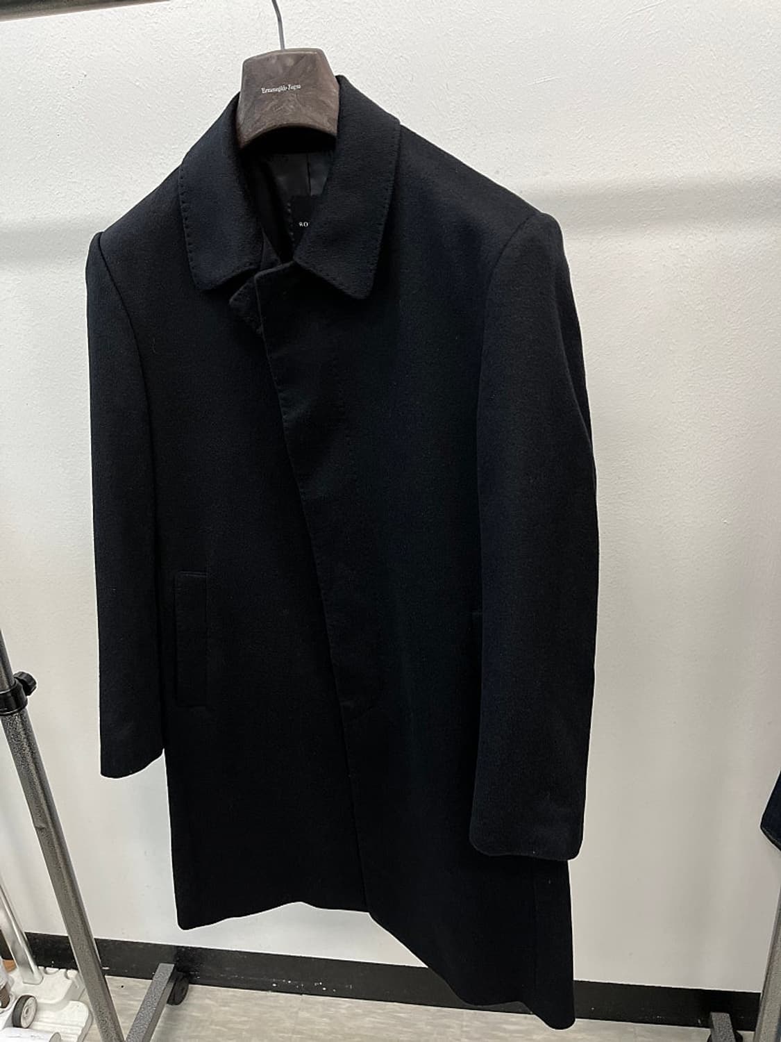 95) 로가디스 캐시미어100% 코트  상품이미지1