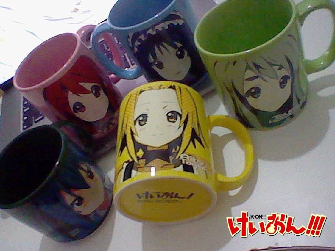 리츠💛K-ON ~ 방과 후 티타임 ~ 머그컵🍵 (새상품) 상품이미지3