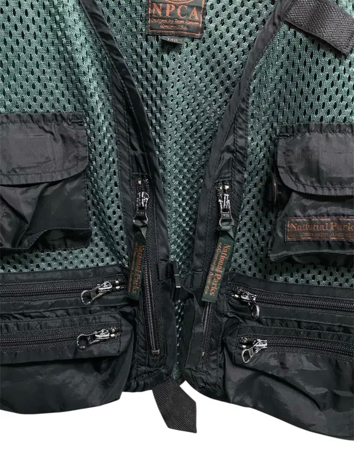 NPCA U.S.A 망사형 아웃도어 베스트-140호 상품이미지3