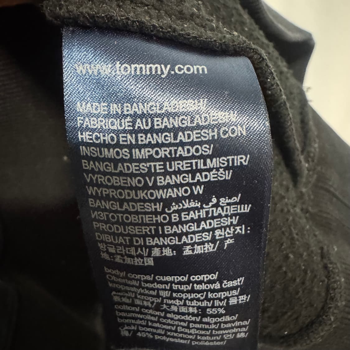 타미진스 스몰플래그 맨투맨 상품이미지6