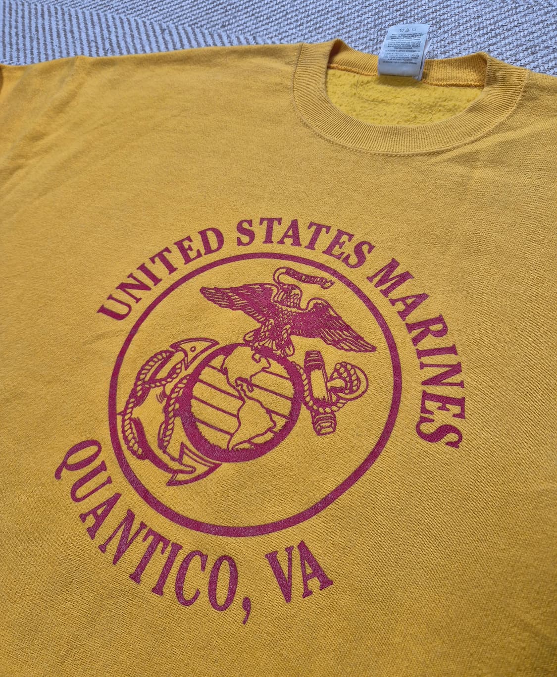 미군 usmc 스웻 상품이미지2