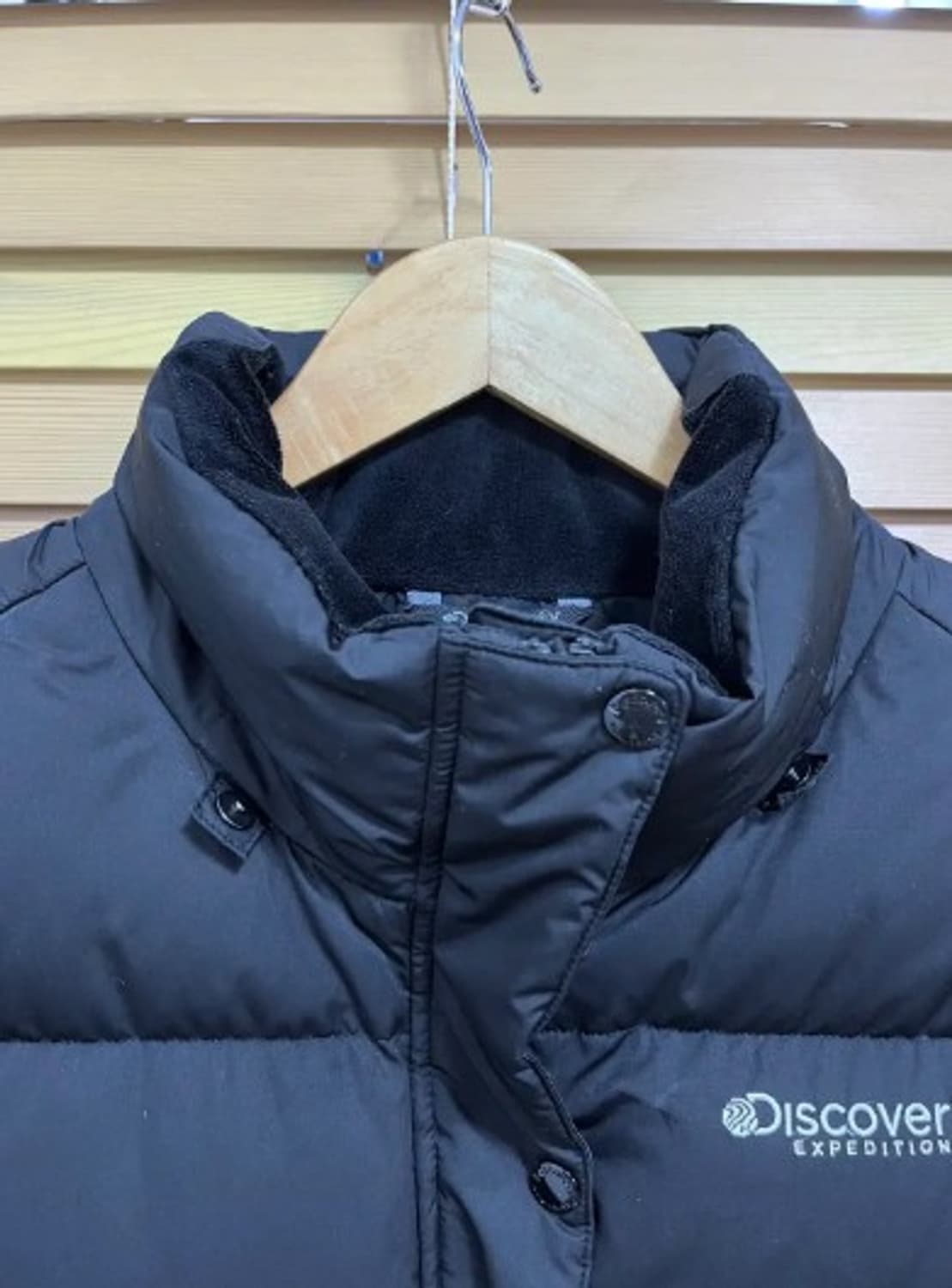 디스커버리 여성 벤쳐포스 루즈핏 숏다운패딩점퍼 90사이즈 상품이미지1