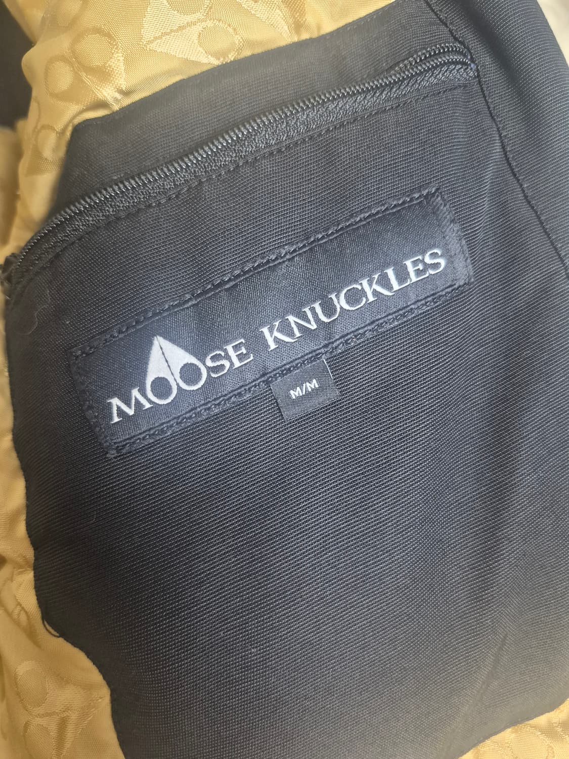 무스너클 발리스틱 금장 m 상품이미지2