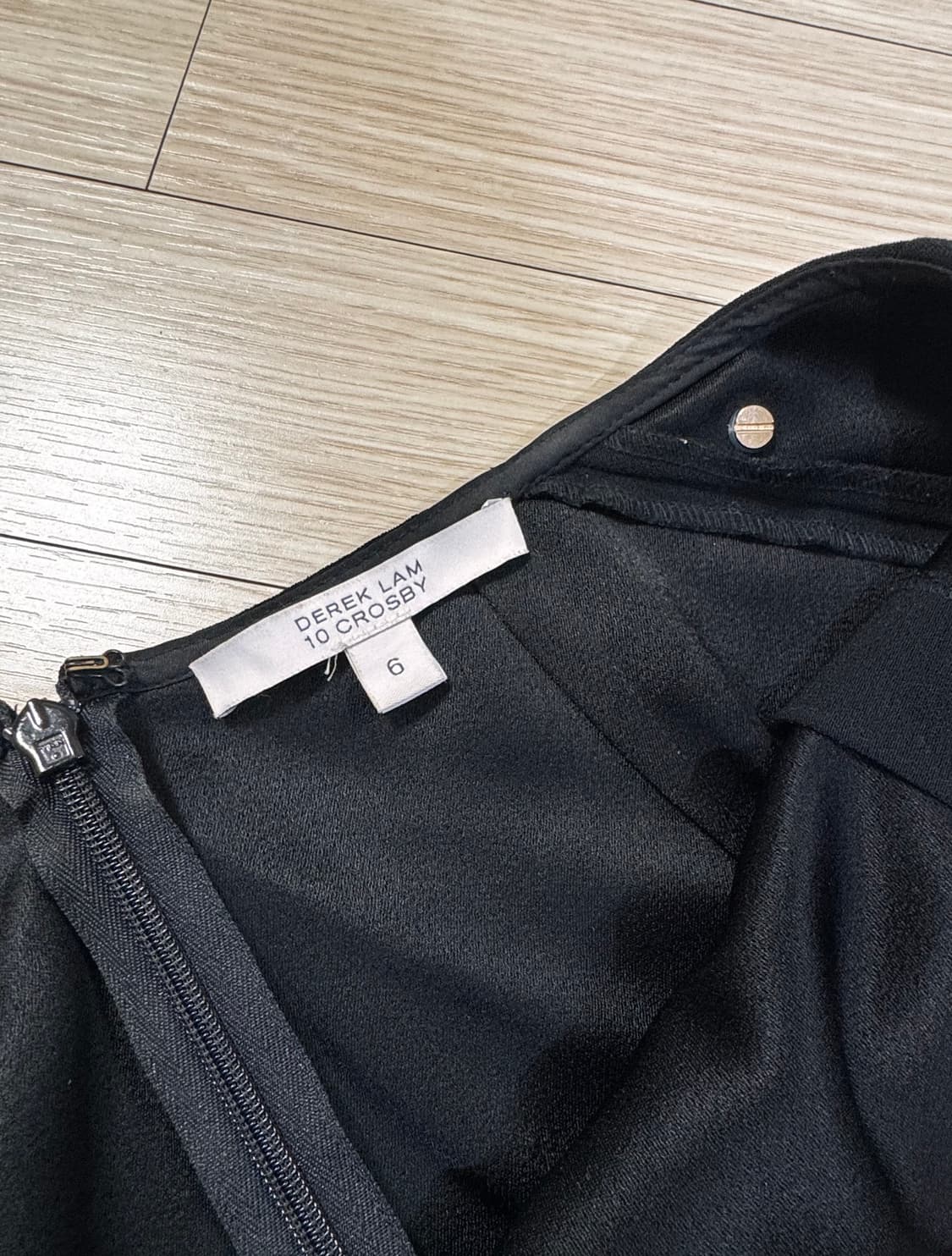 55반 66 1회착 derek lam 데랙램 정가60만 치마 롱 스커트 상품이미지6