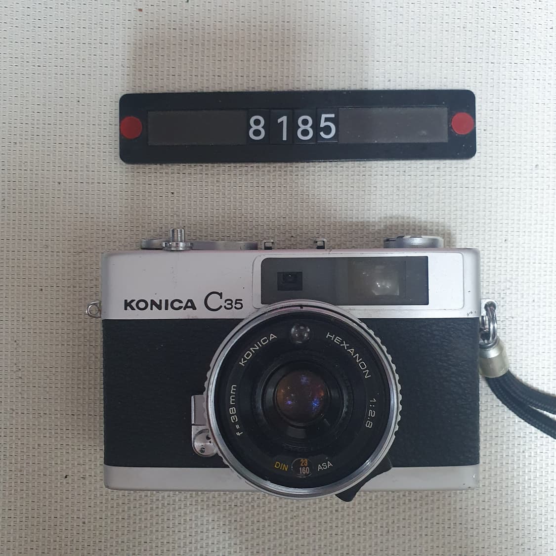 코니카 C 35 필름카메라 실버바디 상품이미지1