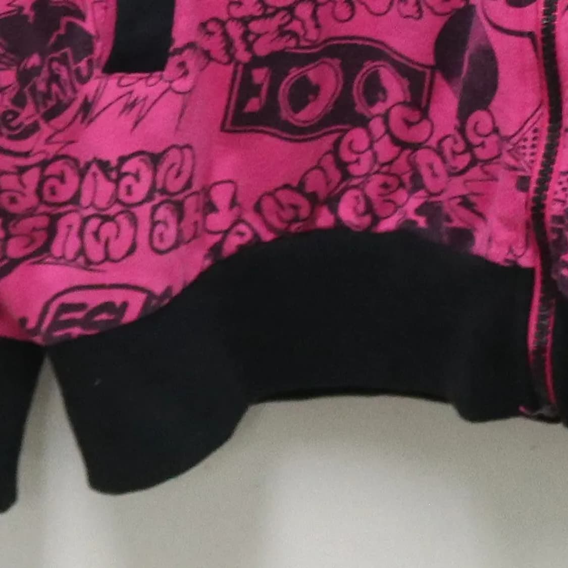 타임스텝 핑크 프린팅 후드집업 60671 상품이미지4