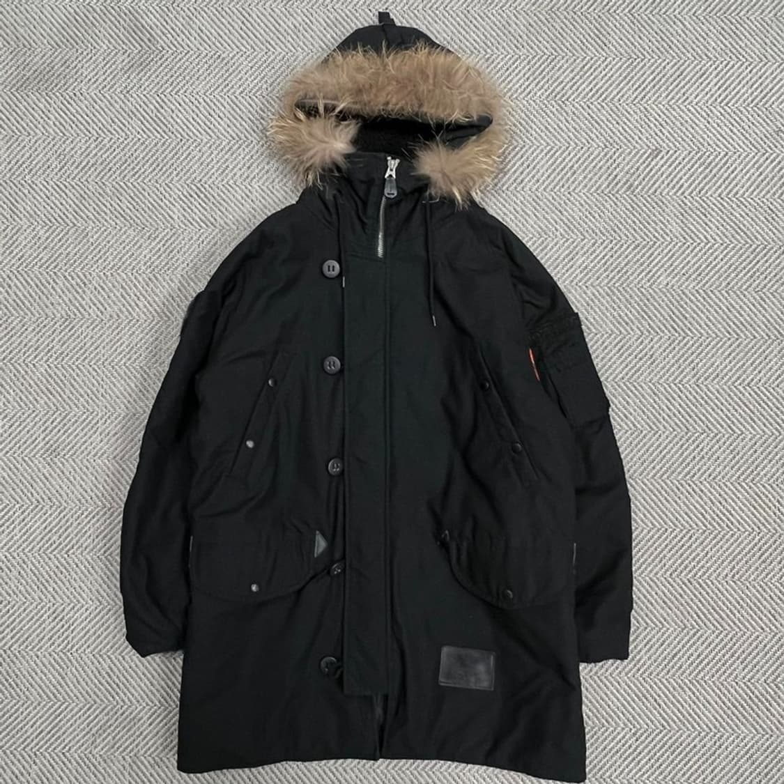 쇼트  n3b 워크 파카 v0866 상품이미지1