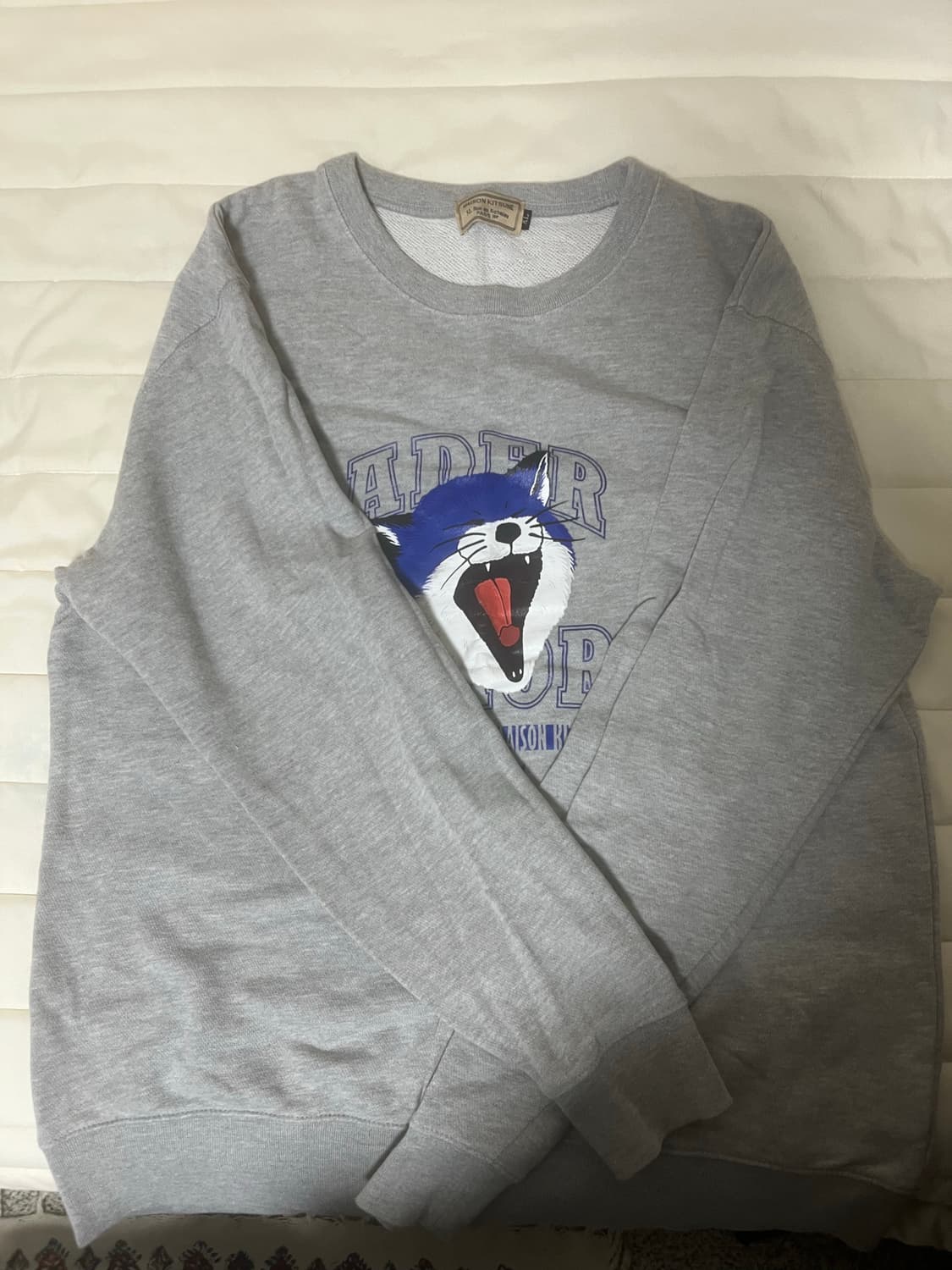 아더에러 x 메종키츠네 콜라보 The Bluest Fox 스웻셔츠 상품이미지3