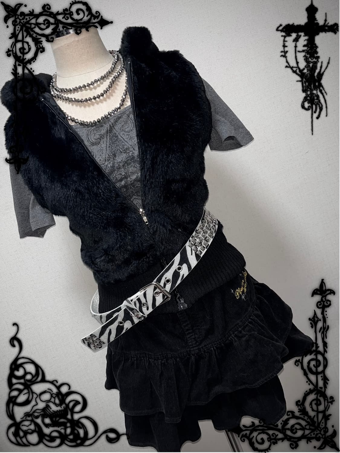 캐주얼 펑크 셋 상품이미지1