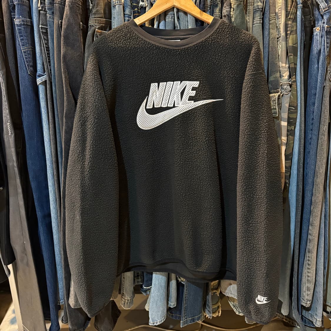 나이키 빅스우시 플리스 스웻셔츠 상품이미지1