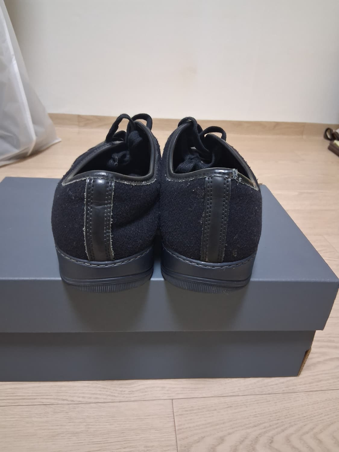 랑방 DBB1 올블랙 스니커즈 270 상품이미지3