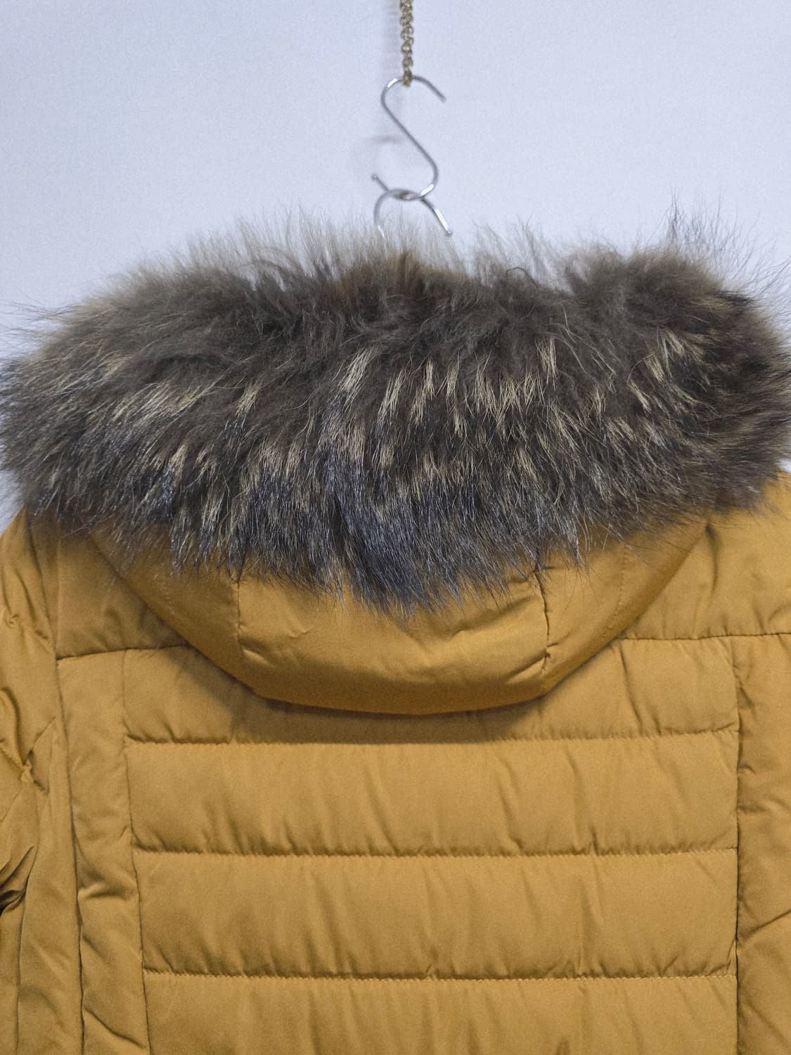 팬텀 후드 퍼 다운롱패딩 상품이미지6