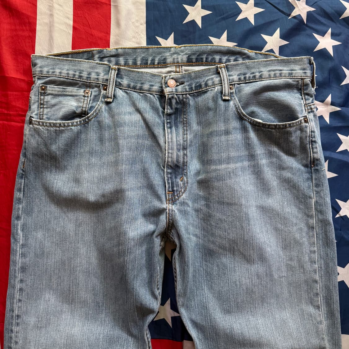 [38] levi's 리바이스 569 데님 청바지 - 47 상품이미지2