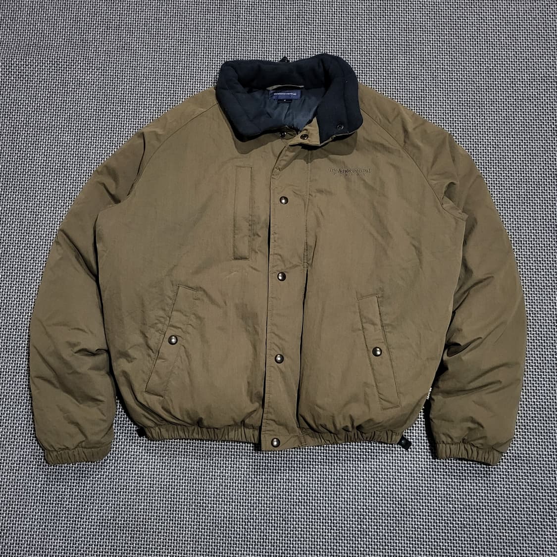 디스이즈네버댓 DSN 다운푸퍼 자켓 숏 패딩 올리브(M) 상품이미지2