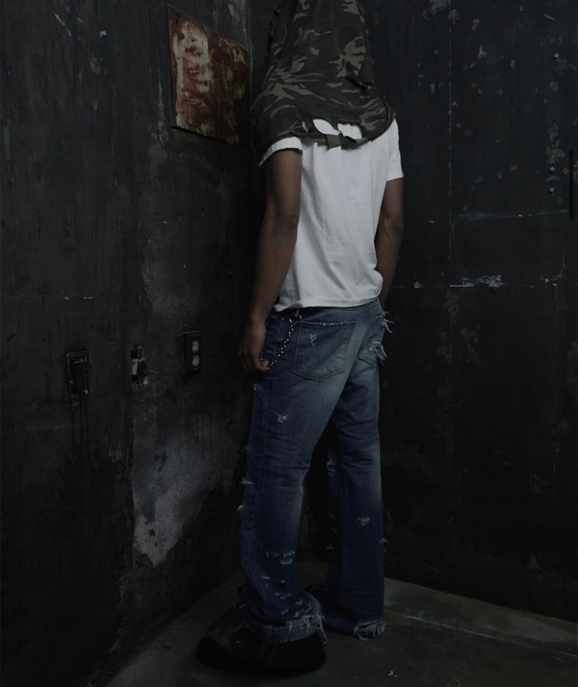 [2]선데이오프클럽 플레어 데님 팬츠 상품이미지2