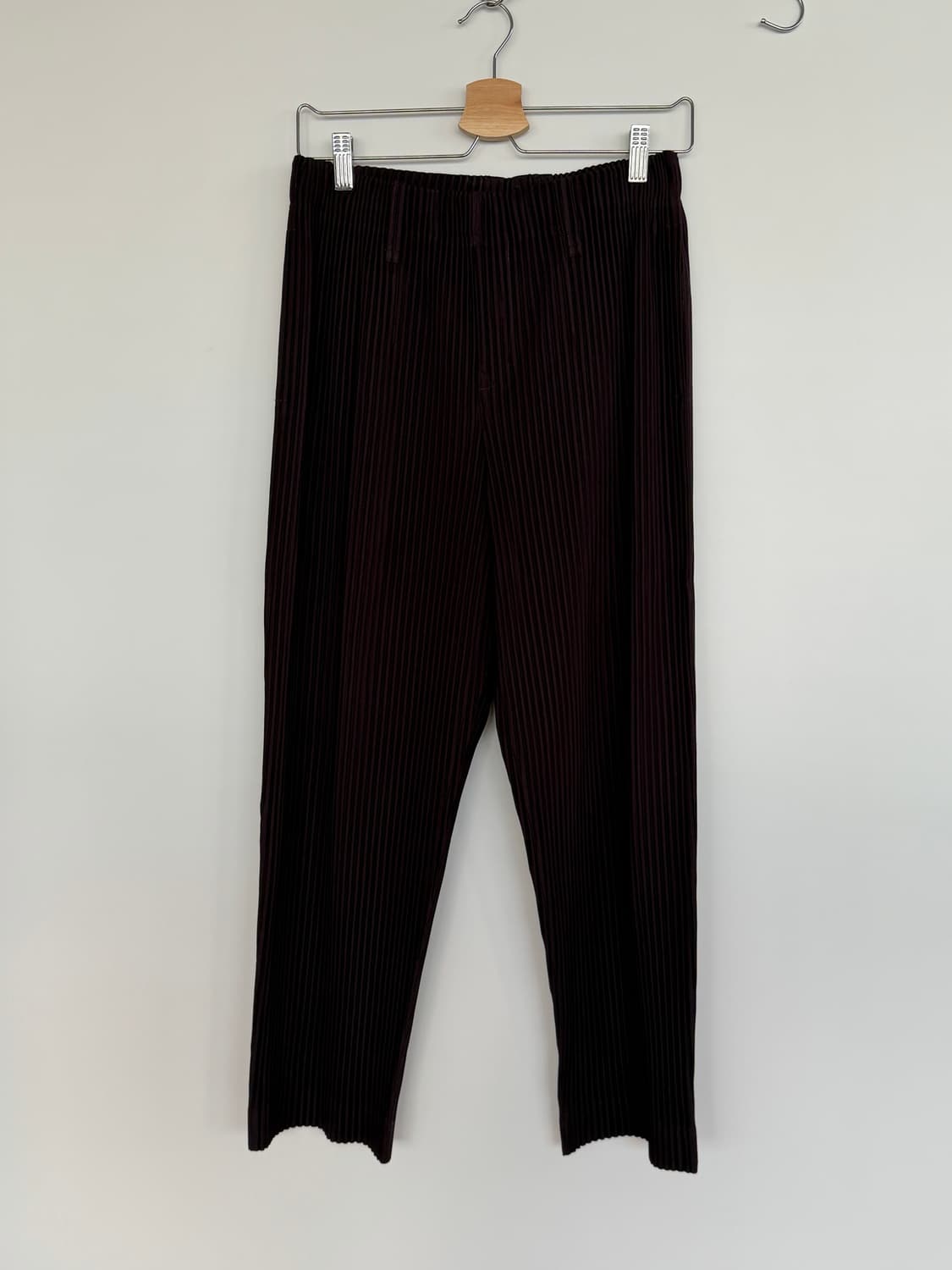 옴므플리세 셋업 퍼플컬러 (희귀컬러) 상품이미지6