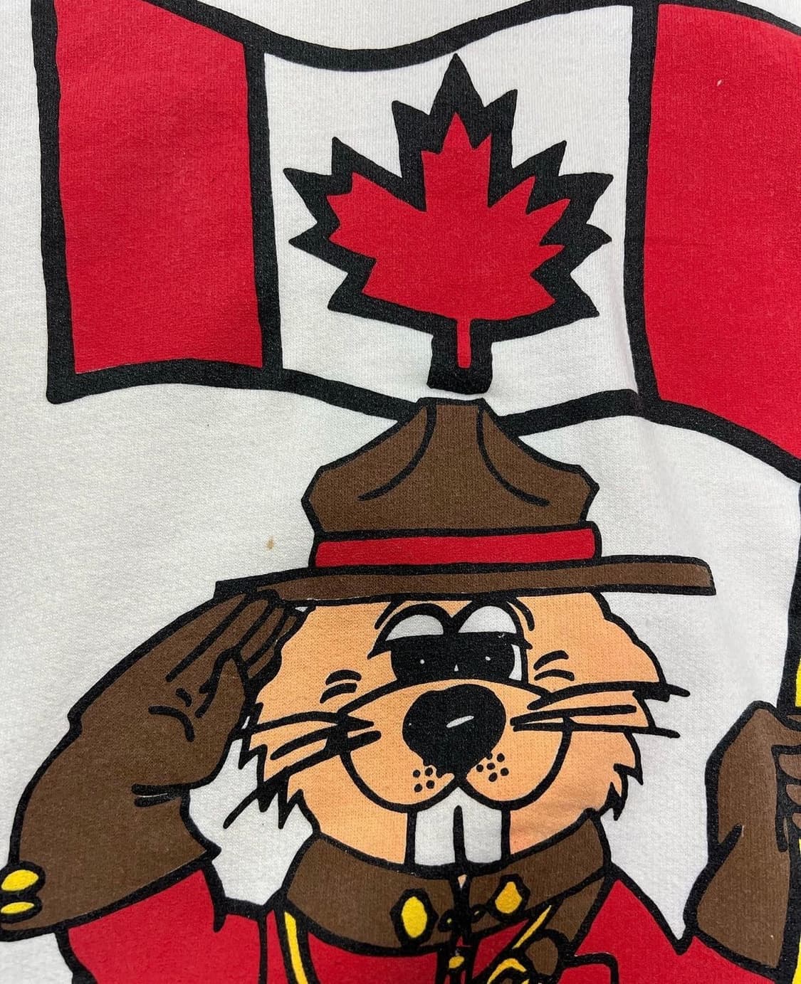 CANADA BEAVER CARTOON 스웻셔츠 상품이미지5