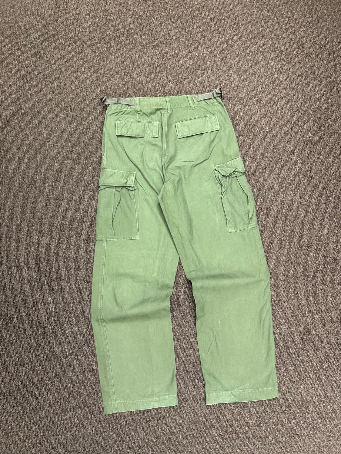 S)CAP Clothing 빈티지 미군 M-1943 필드 트라우저 상품이미지6