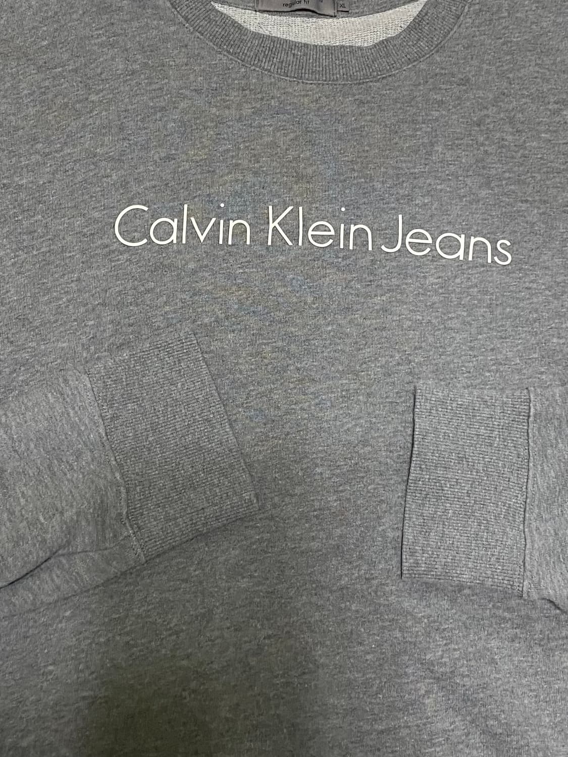 CK 캘빈클라인 맨투맨티셔츠 105 사이즈 상품이미지3