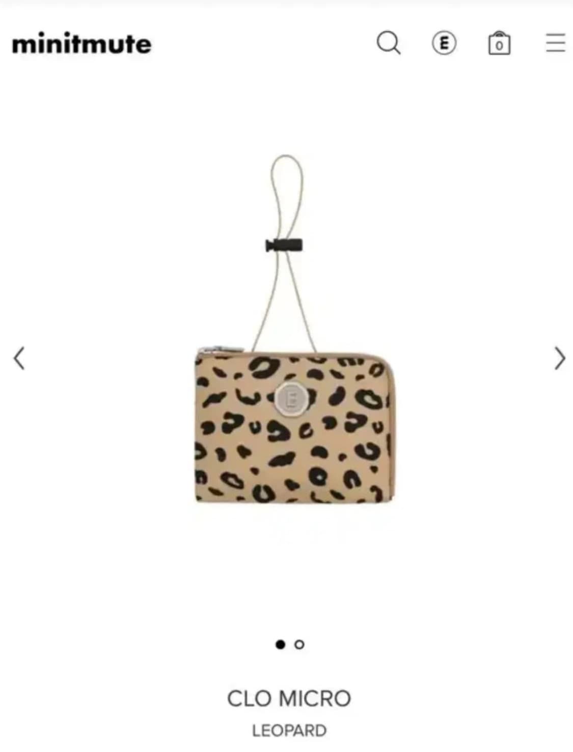 미닛뮤트 마이크로 레오파드 상품이미지1