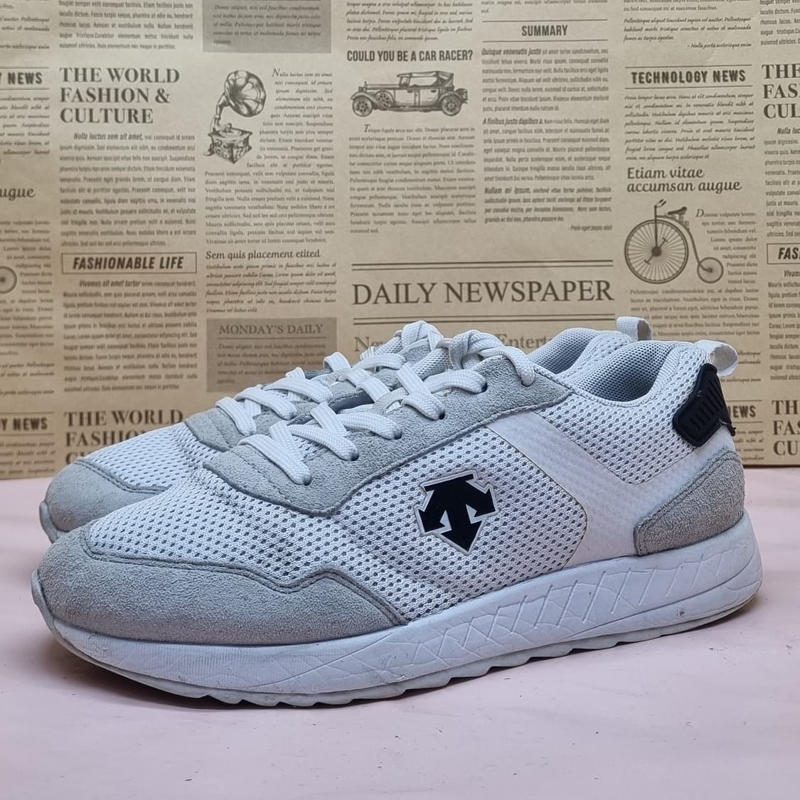 데상트 여성운동화240  상품이미지1