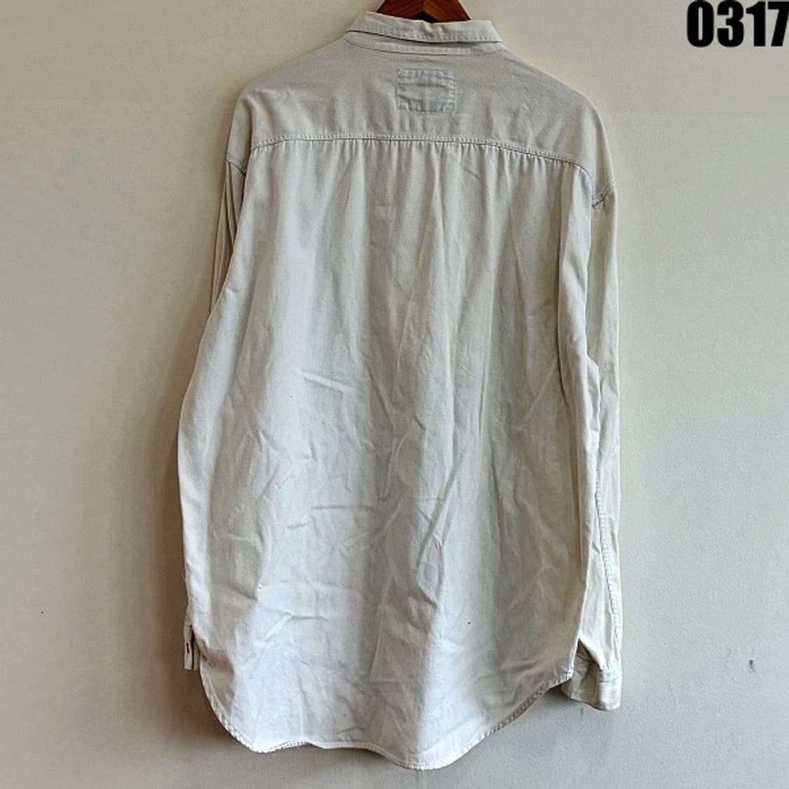 리바이스(Levi’s) 화이트 코튼 셔츠 XL 0317  상품이미지10
