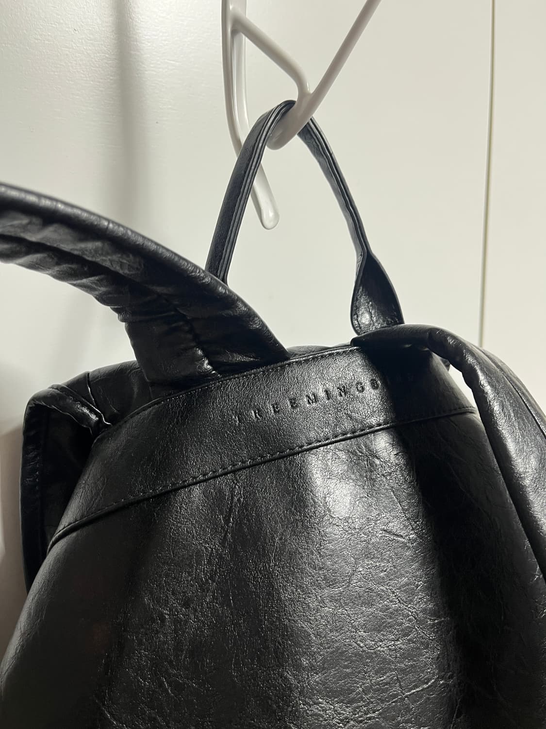 트리밍버드 레더백팩 상품이미지3