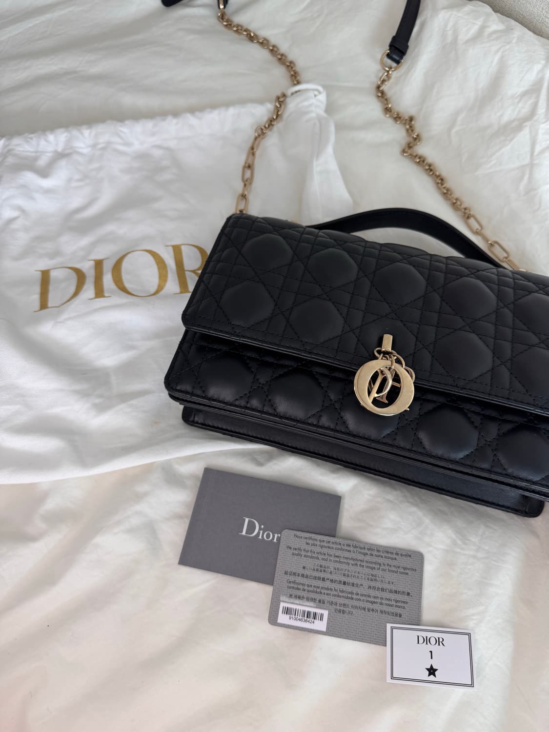 거의 새상품 Dior 핸드백 원가 560만원 상품이미지2