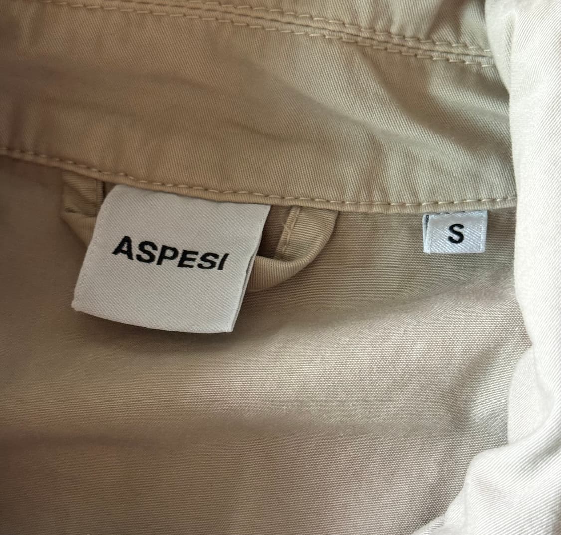 Aspesi 트렌치 코트 판매해요 상품이미지3
