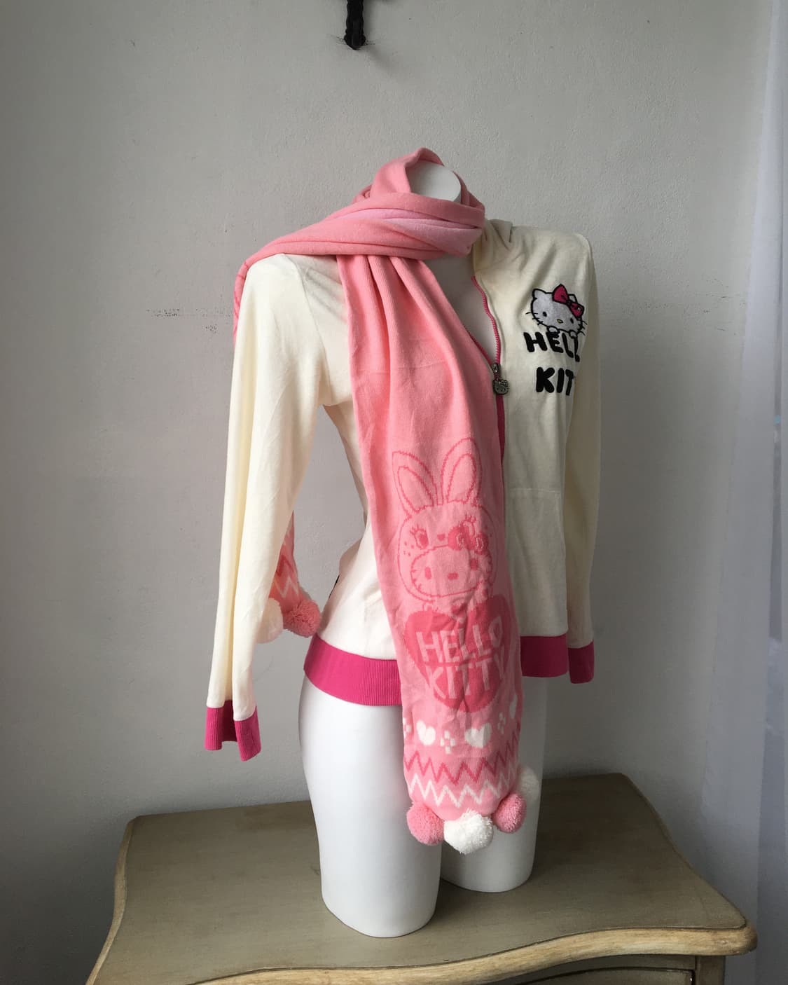 hello kitty muffler 상품이미지7