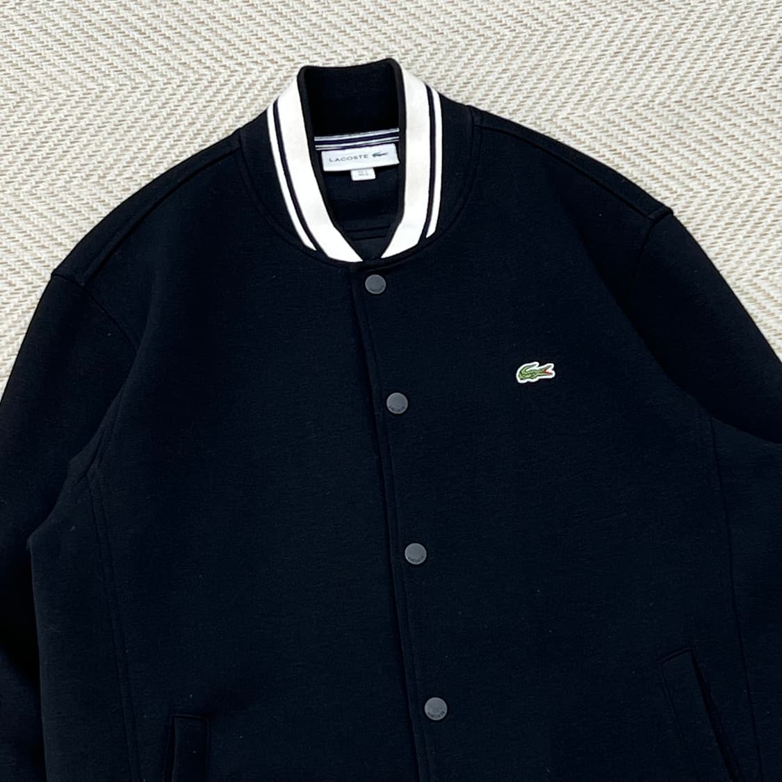 라코스테 베이스볼 자켓 r3242 상품이미지4
