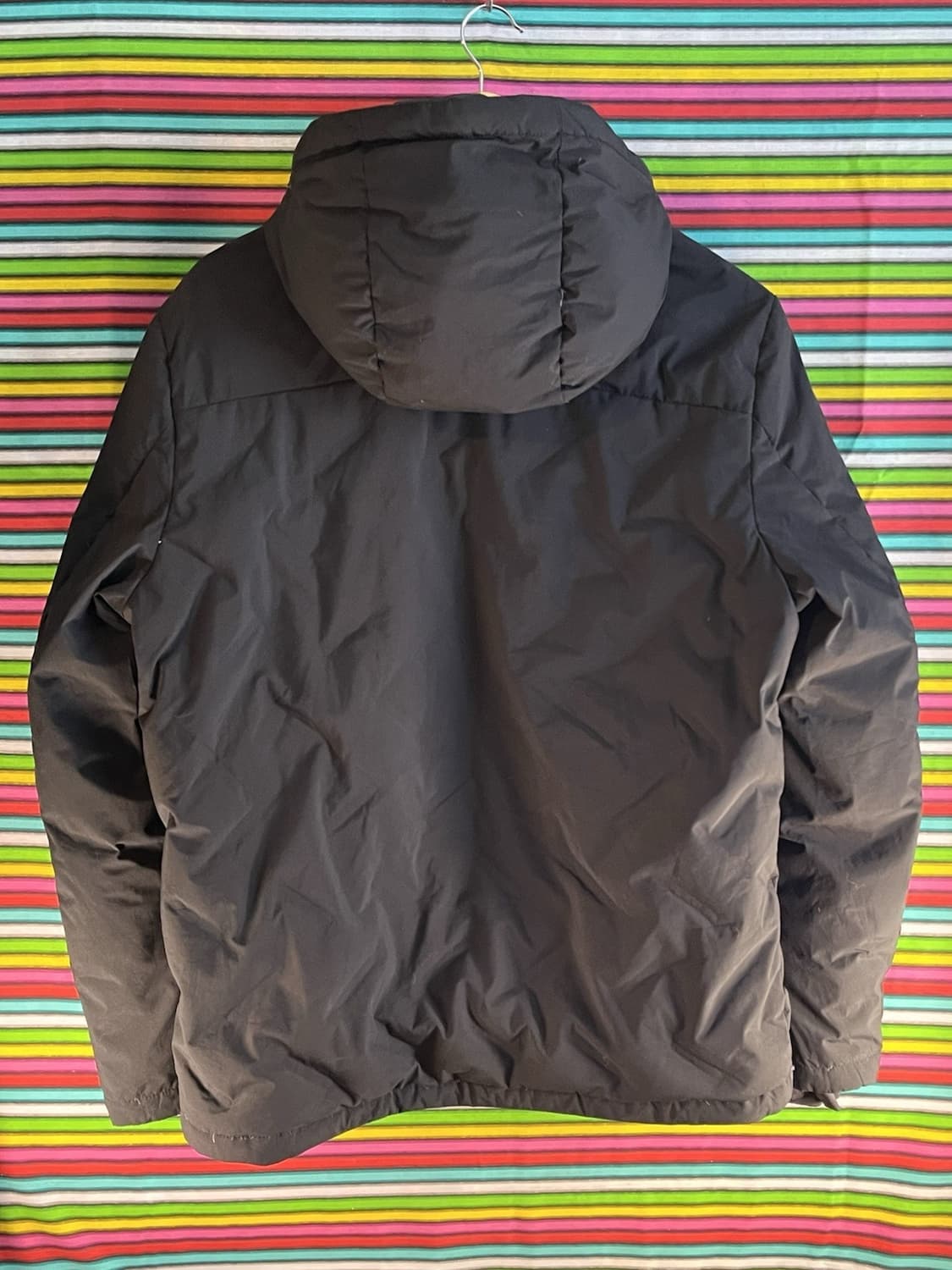 10s 몽벨 폴리에스터 인슐레이티드 재킷 블랙 상품이미지6