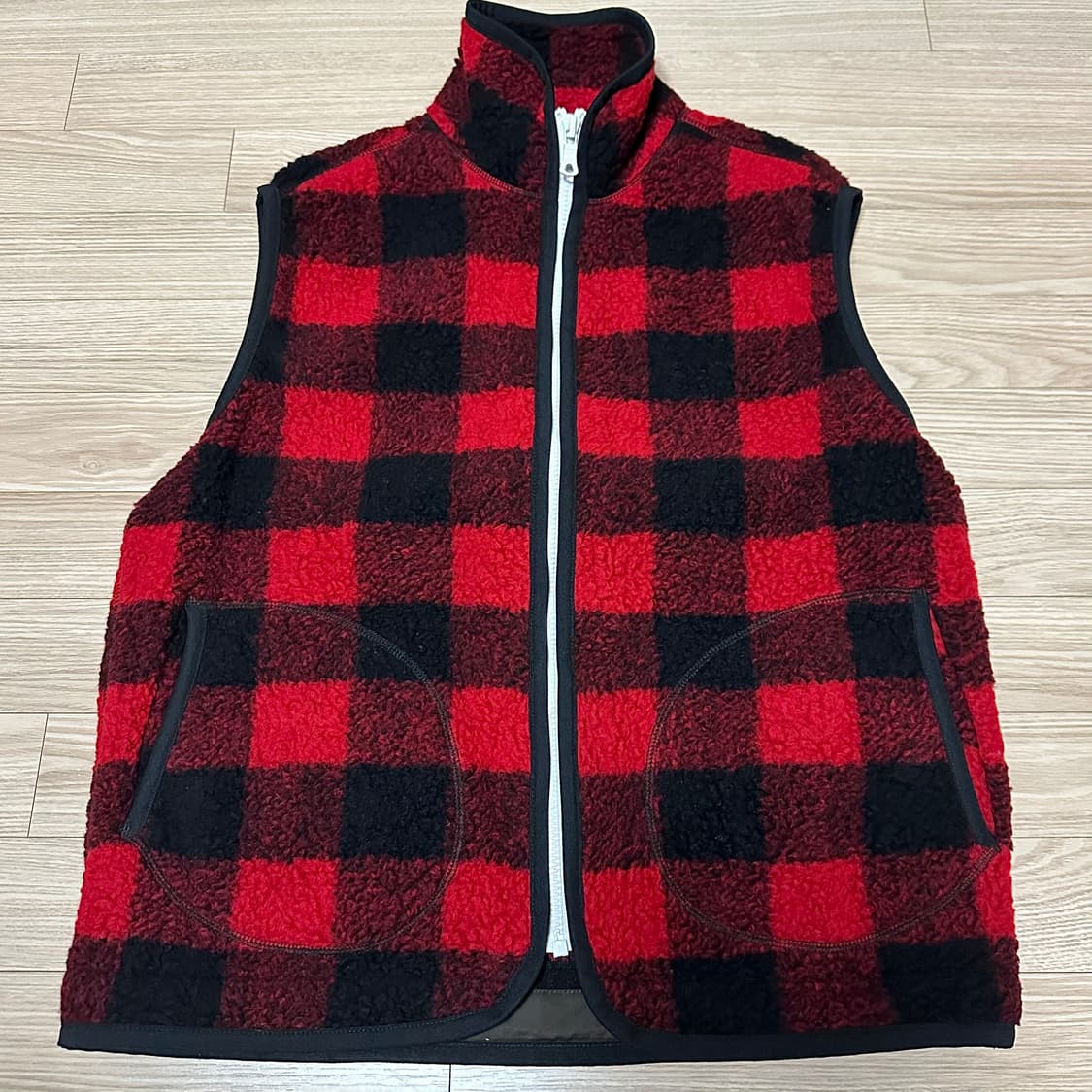 드레익스 버팔로 플리스 베스트 M 상품이미지1