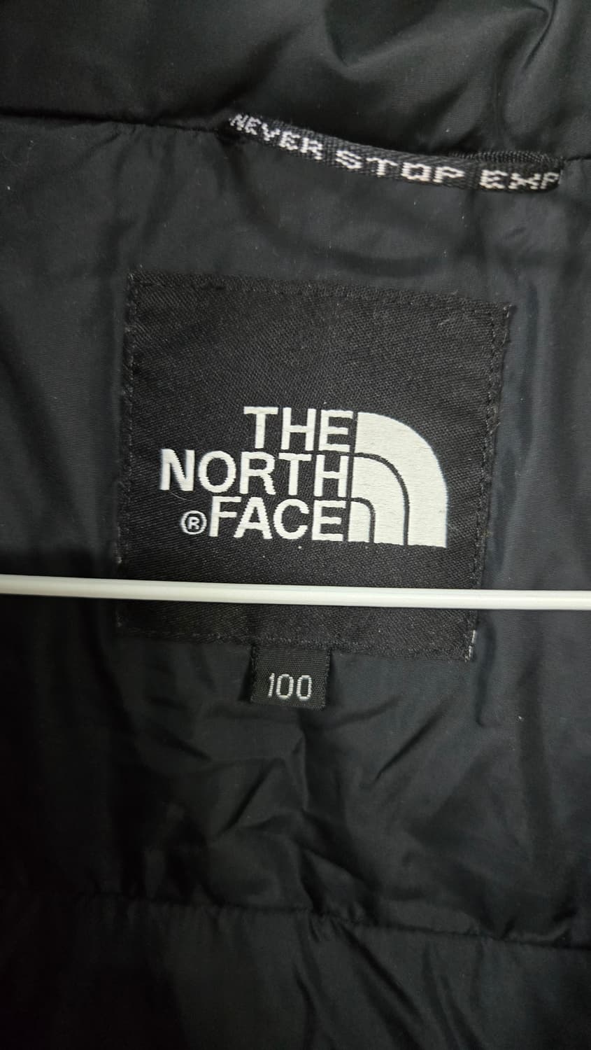 노스페이스 700눕시 다운패딩 100 상품이미지4