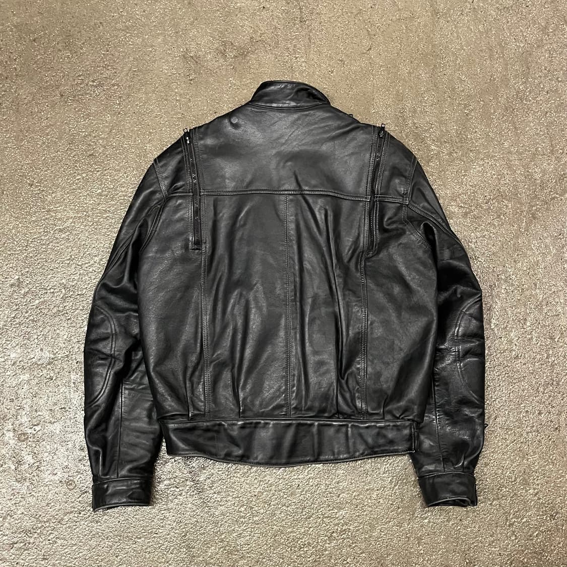 90s Hein Gericke 가죽 라이더 자켓 (100) 상품이미지7