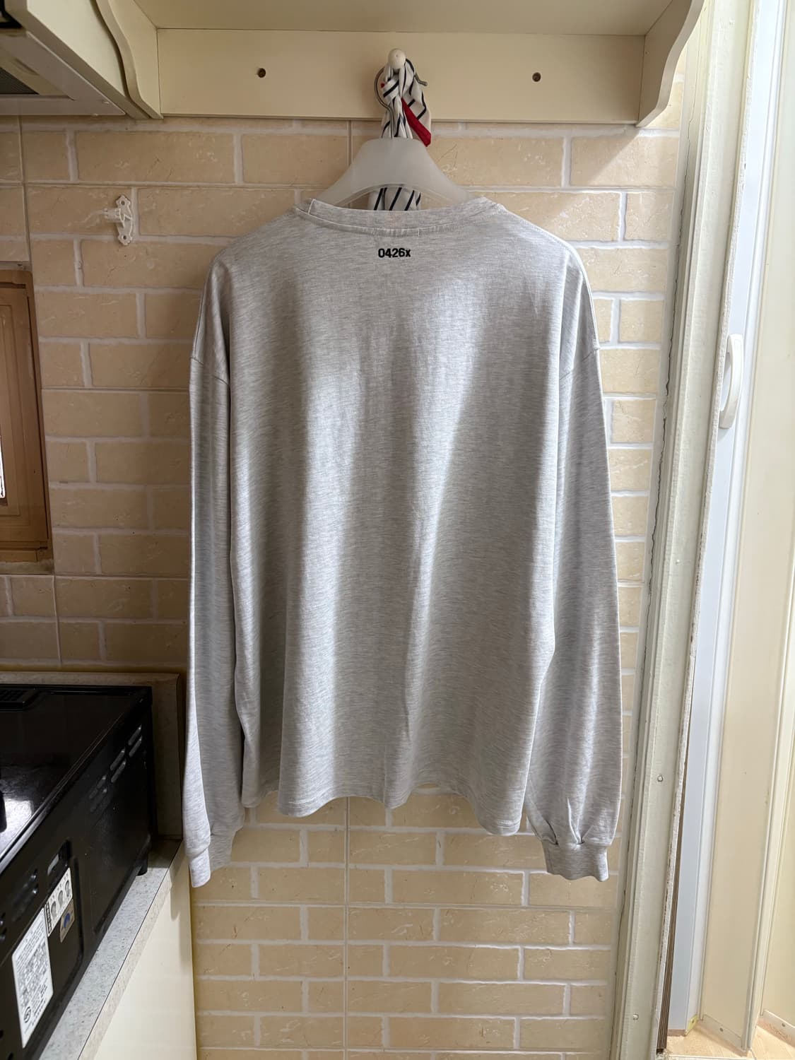 공사이육(0426) - 그레이 맨투맨 상품이미지9