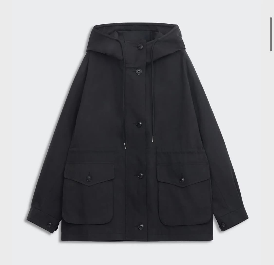 코스모스 FIELD HALF COAT (BLACK) M 상품이미지1