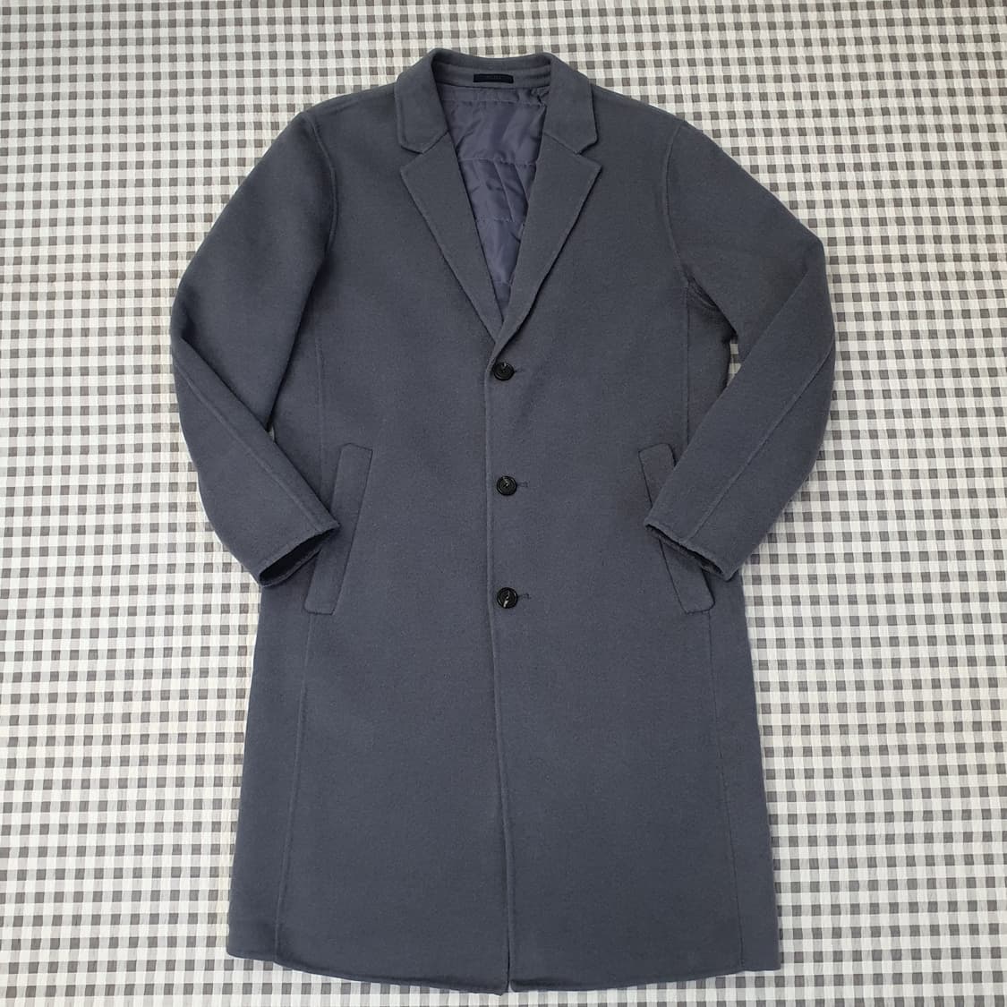 지오지아 오버핏 울 코트 남자95 상품이미지1