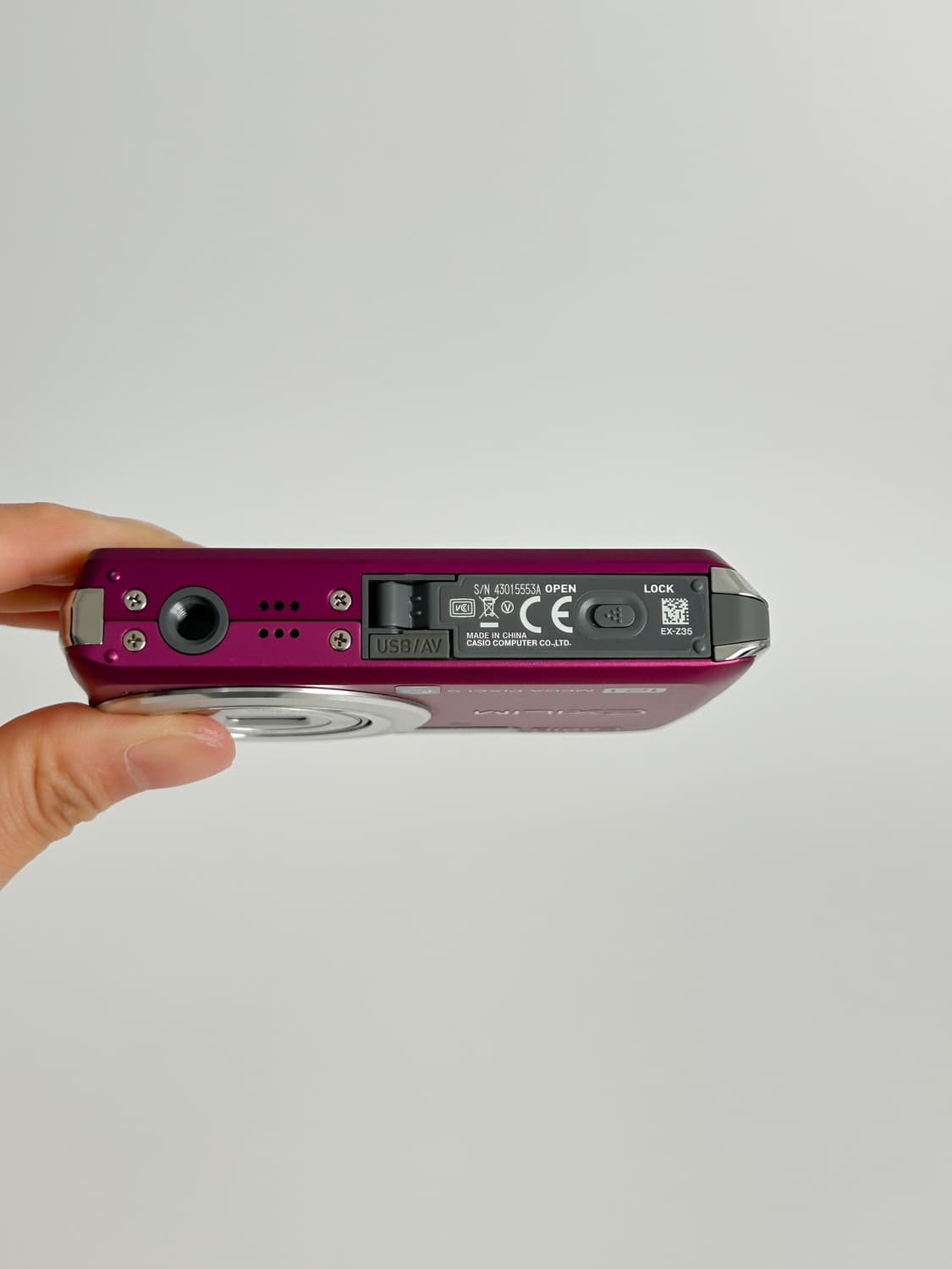 휘뚜루마뚜루!) 카시오 엑슬림 z35 Exilim 빈티지 디카 상품이미지8