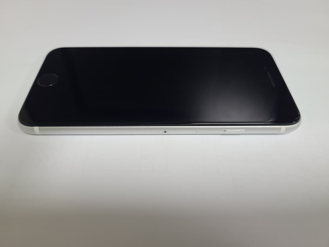 아이폰se2 화이트 64g 배터리89 상품이미지3