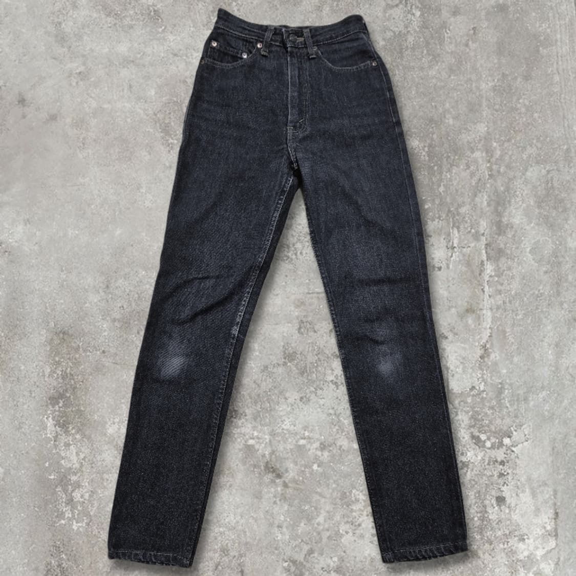 리바이스 W606-03 블랙진 상품이미지1