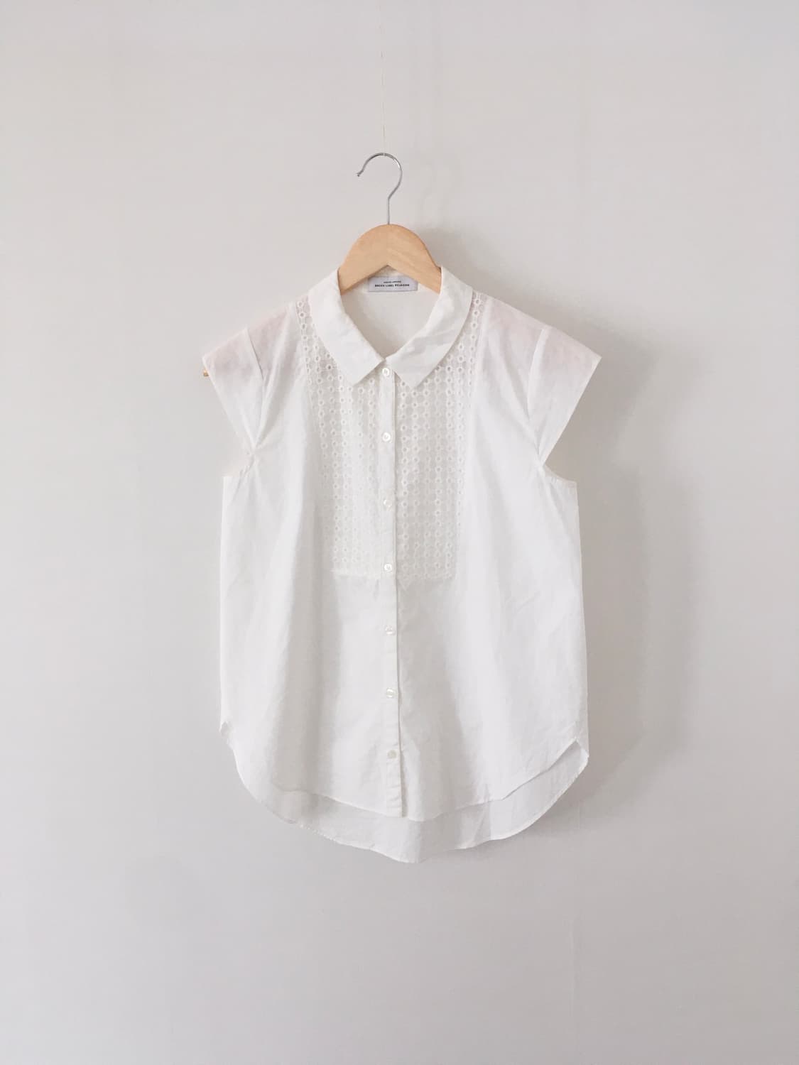 mini cotton blouse 상품이미지5